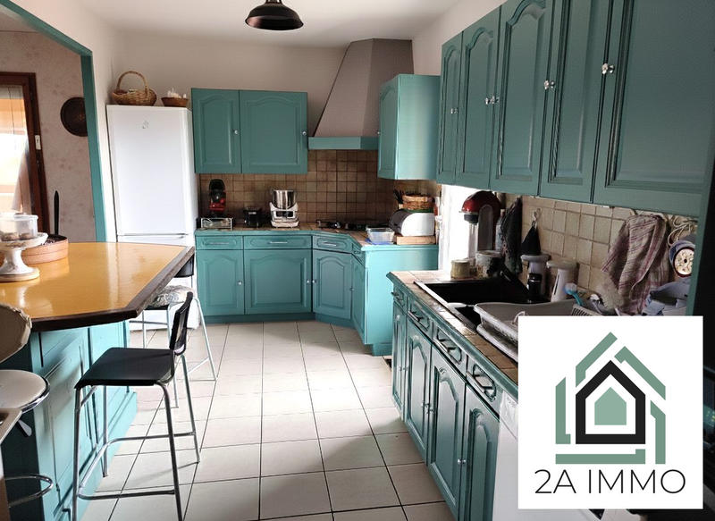 Maison - 122 m² - 6 pièces