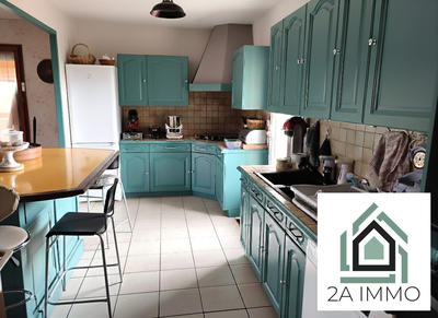 Maison - 122 m² - 6 pièces