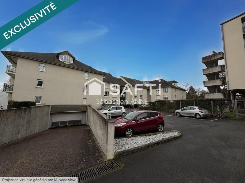 Appartement - 62 m² - 2 pièces