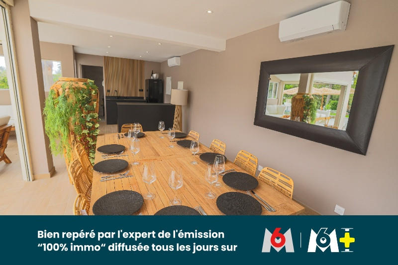 Maison - 400 m² - 7 pièces