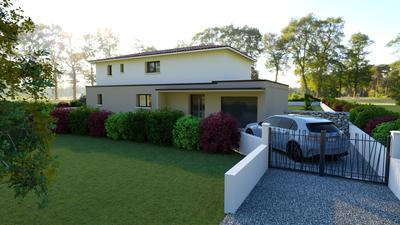 Maison - 90 m² - 5 pièces