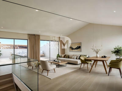 Duplex - 104 m² - 4 pièces