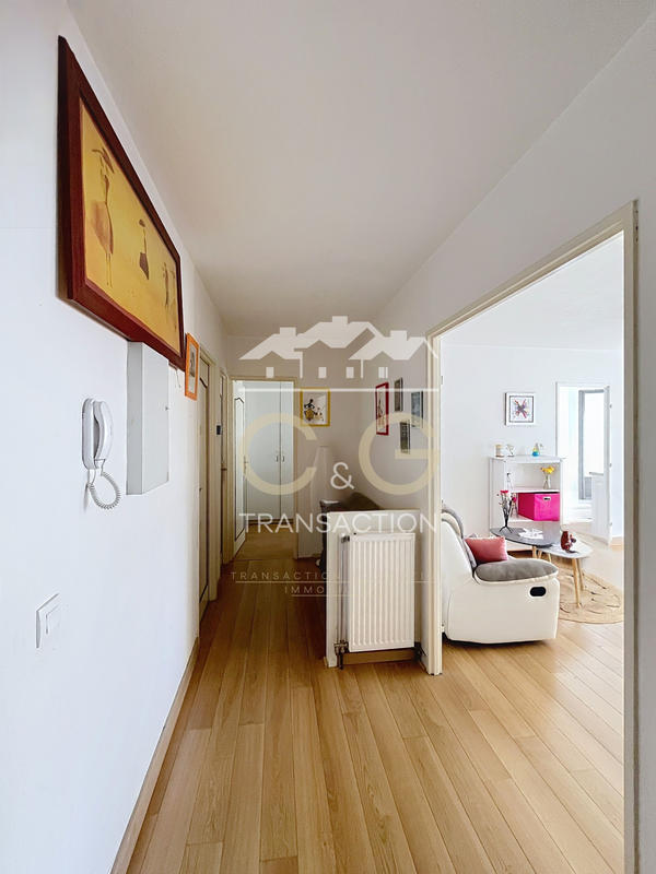 Appartement - 54 m² - 3 pièces