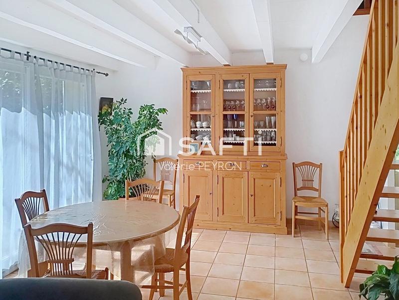 Maison - 100 m² - 5 pièces