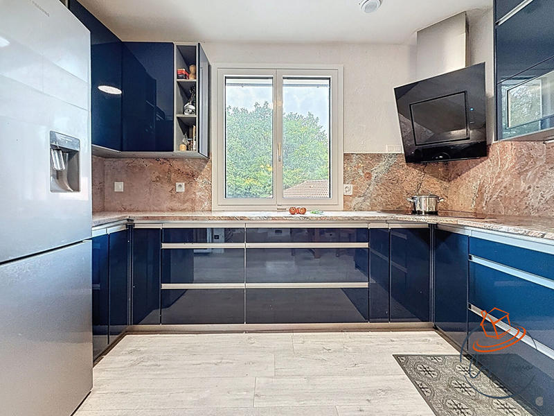 Maison - 134 m² - 6 pièces