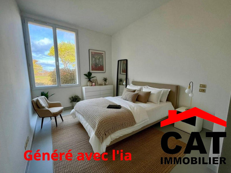 Appartement - 60 m² - 3 pièces