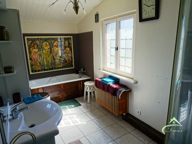 Maison ancienne - 89 m² - 3 pièces