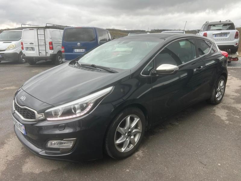 Kia Pro_cee'd Coupe 1.6l GDi 135 ch Sport Dct6