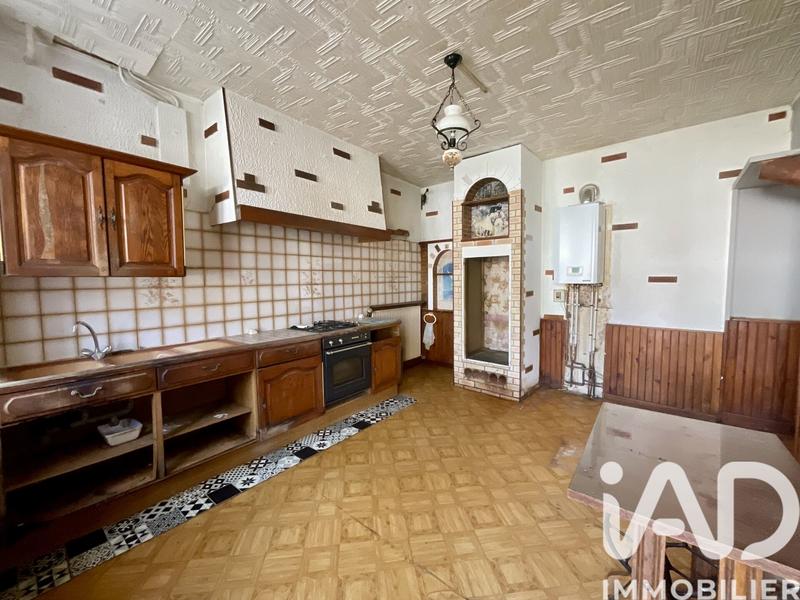 Maison de village - 87 m² - 5 pièces