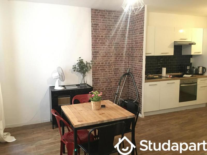 Appartement - 40 m² - 2 pièces