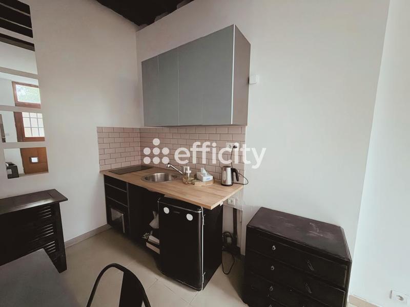 Maison - 35 m² - 2 pièces