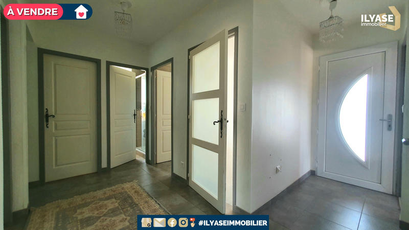 Maison - 133 m² - 7 pièces