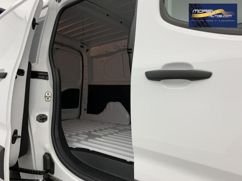 Peugeot Partner Fourgon Xl 950 Kg Bluehdi 100 s Bvm6