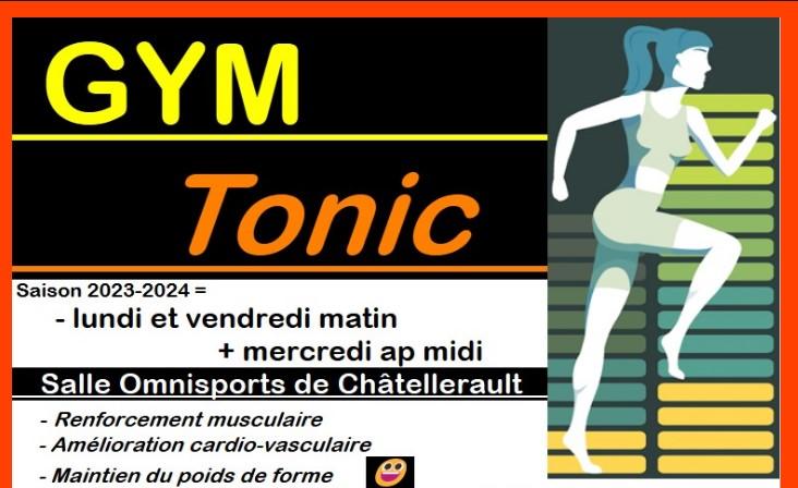 Gym Tonic à Naintré - Fitness