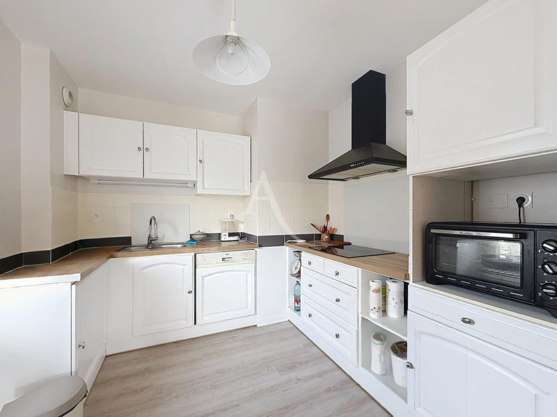 Appartement - 61 m² - 3 pièces