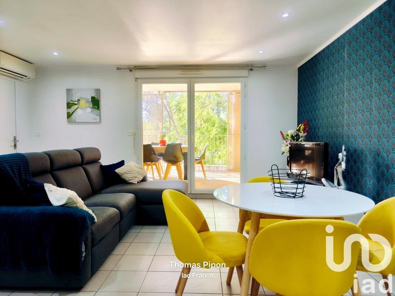 Appartement - 62 m² - 3 pièces