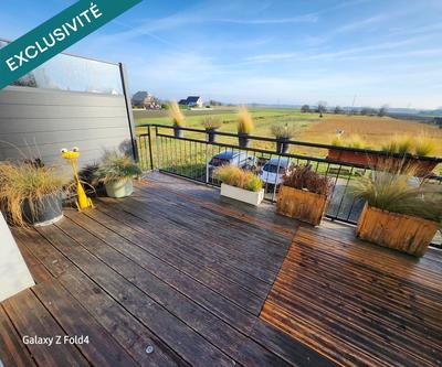 Duplex - 160 m² - 5 pièces