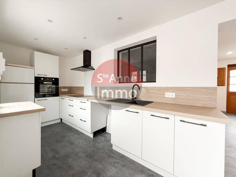 Maison - 105 m² - 5 pièces