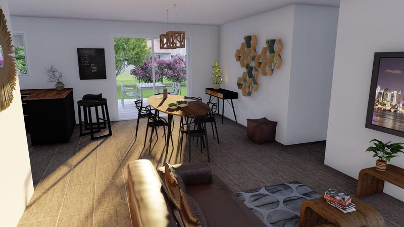 Maison - 86 m² - 4 pièces