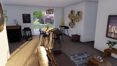 Maison - 86 m² - 4 pièces