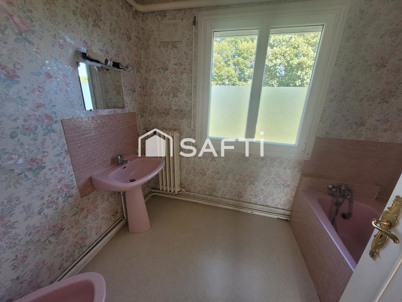 Maison - 82 m² - 5 pièces