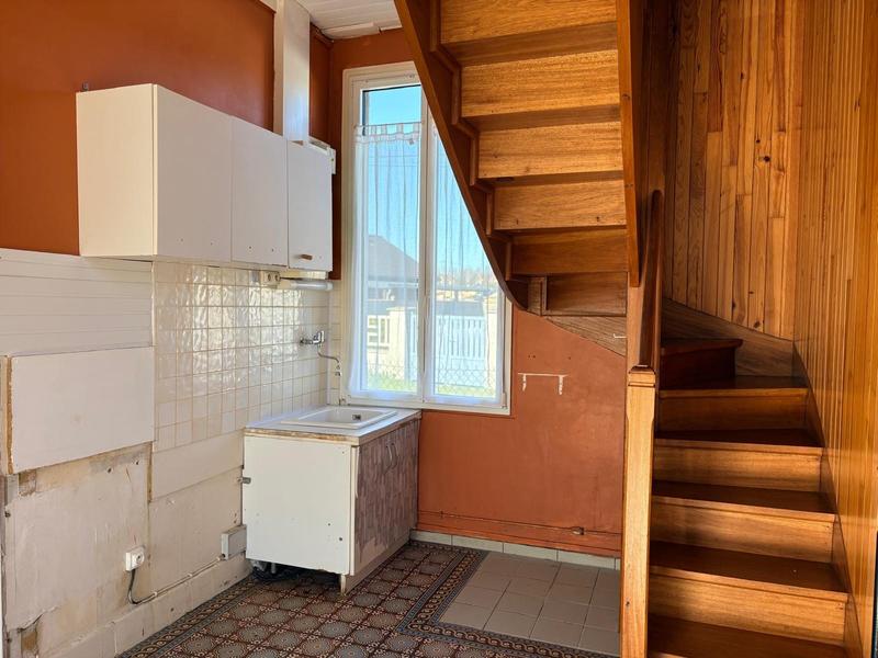 Maison ancienne - 53 m² - 4 pièces