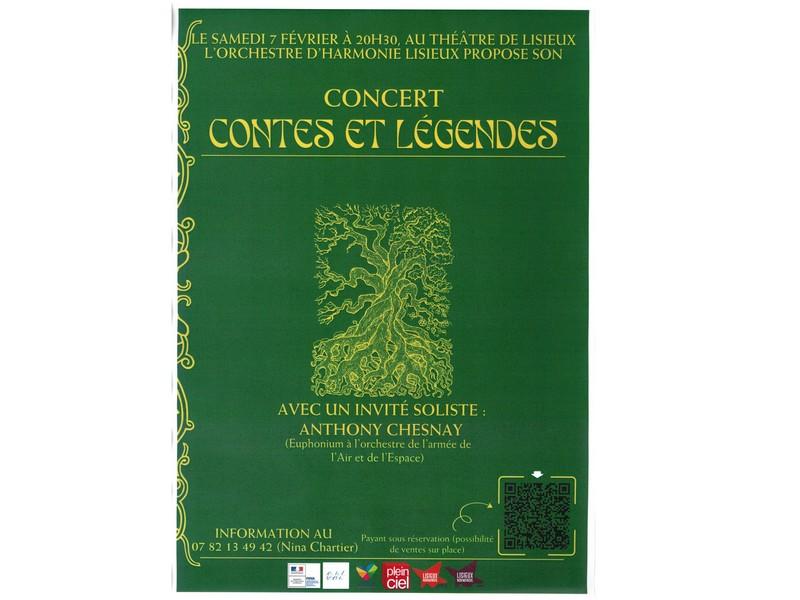 Concert contes et légendes