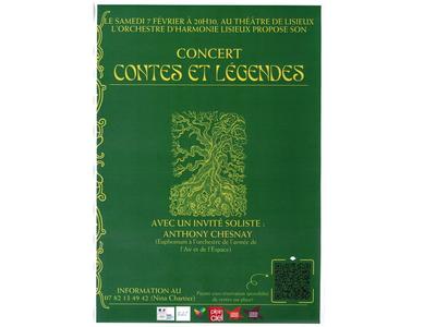 Concert contes et légendes
