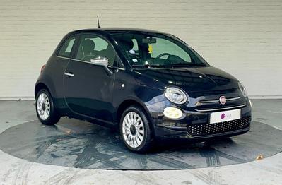 Fiat 500 My20 Serie 7 Euro 6d 1.2 69ch Pack Lounge Full Black Apple Carplay Android Auto