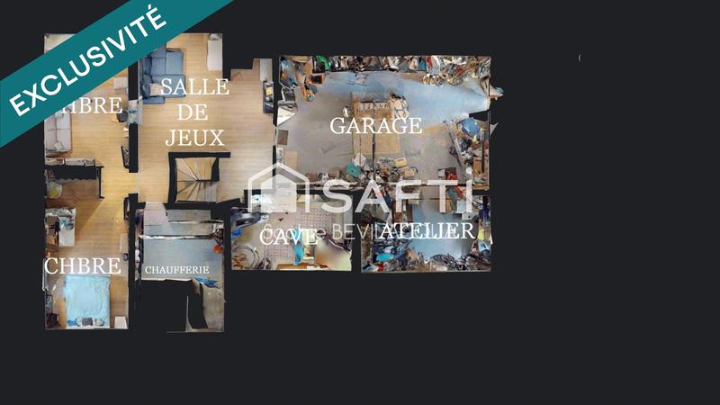 Maison - 215 m² - 9 pièces