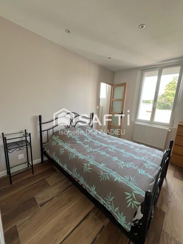 Maison - 96 m² - 4 pièces