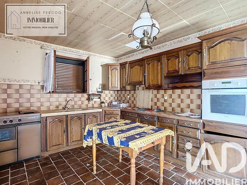 Maison de village - 80 m² - 4 pièces