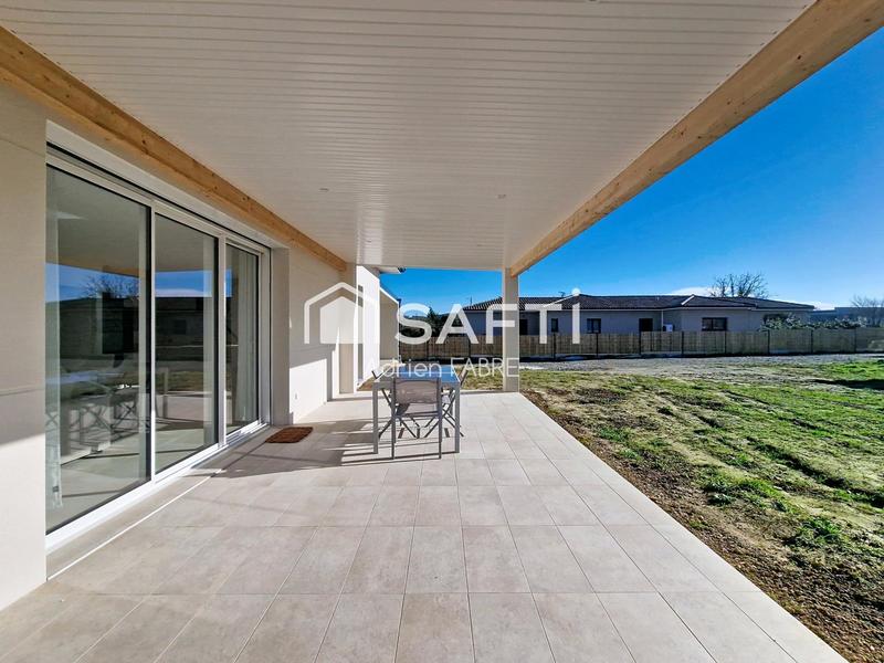 Maison - 92 m² - 4 pièces