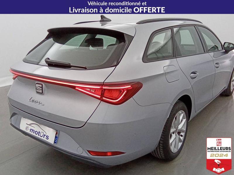 Seat Leon Sportstourer 1.0 eTSI 110 Dsg7 Style +Gps