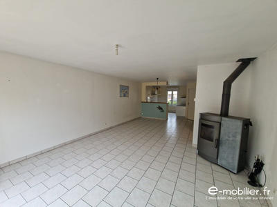 Maison - 120 m² - 5 pièces
