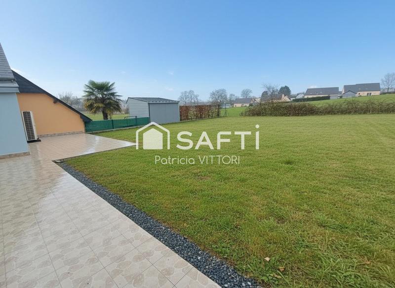 Maison - 165 m² - 6 pièces