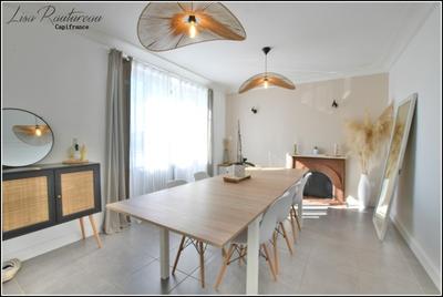 Maison - 122 m² - 6 pièces