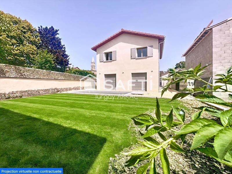 Maison - 103 m² - 4 pièces