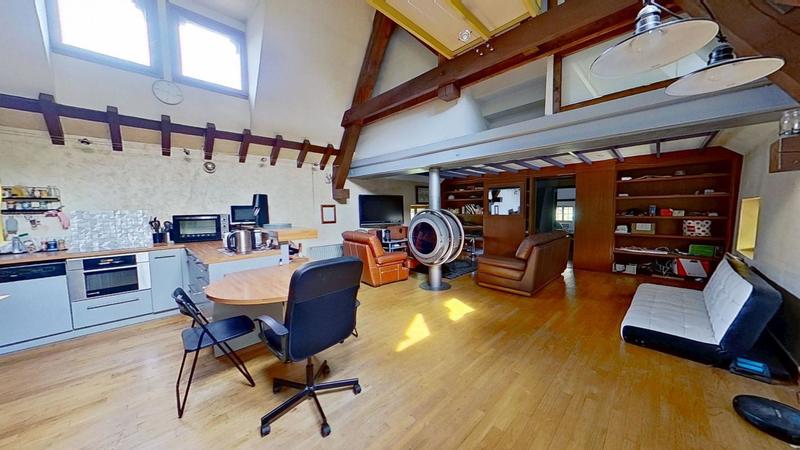 Duplex - 132 m² - 5 pièces