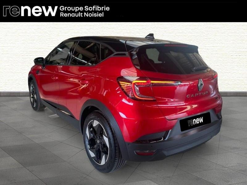 Renault Captur E-Tech full hybrid 145 ch Techno