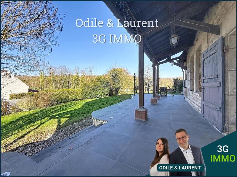 Maison de maîtres - 198 m² - 6 pièces