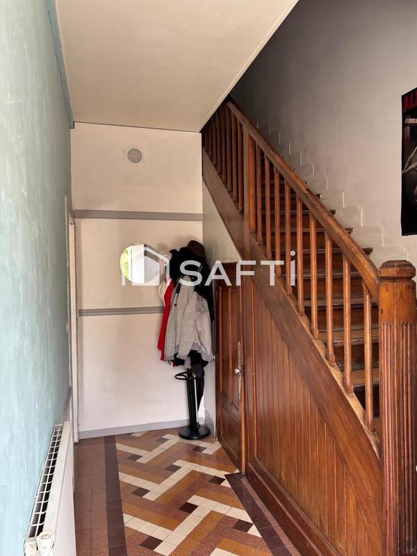 Maison de ville - 105 m² - 5 pièces