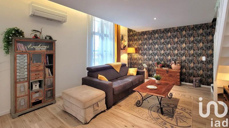 Appartement - 60 m² - 2 pièces