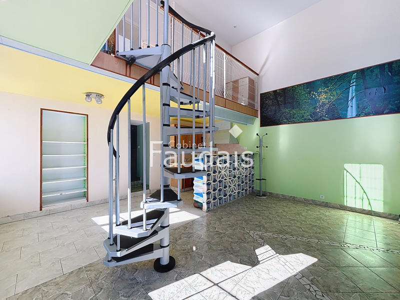 Maison - 55 m² - 3 pièces