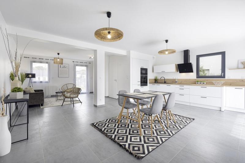 Maison - 82 m² - 4 pièces