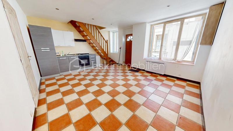 Maison de ville - 55 m² - 3 pièces
