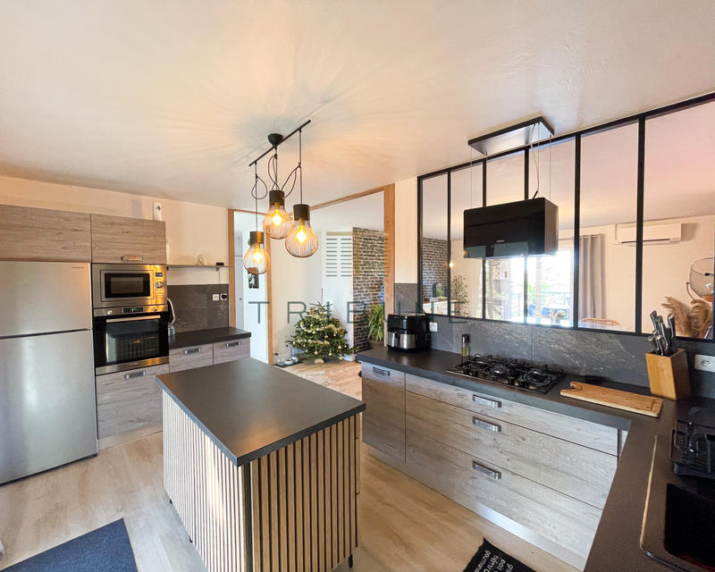 Maison - 113 m² - 5 pièces