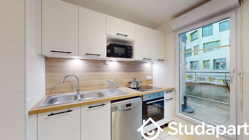 Chambre - 10 m² - 1 pièce