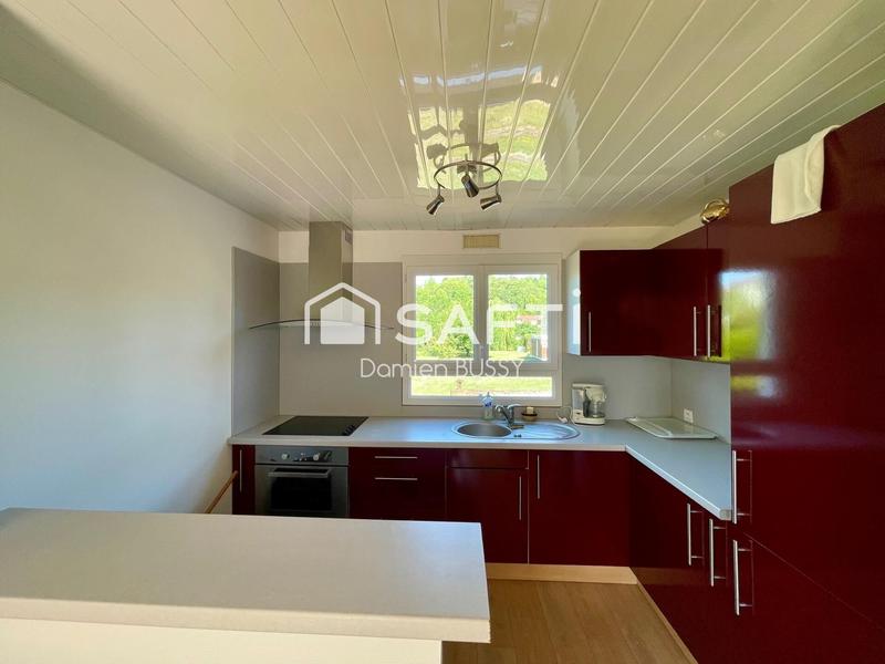 Maison - 65 m² - 5 pièces