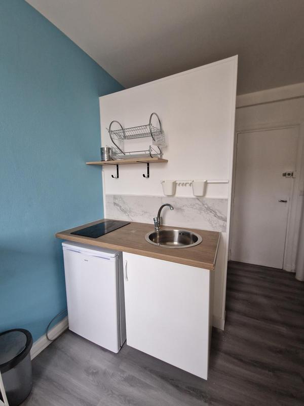 Appartement - 12 m² - 1 pièce